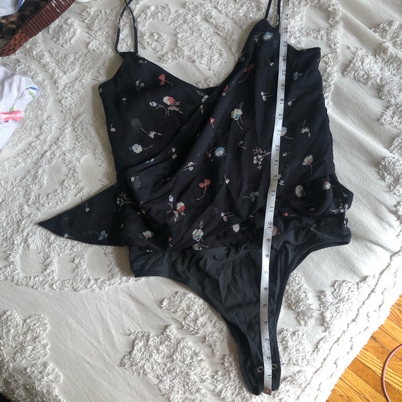 NWT CAPULET Janis floral bodysuit - Picture 6 of 8